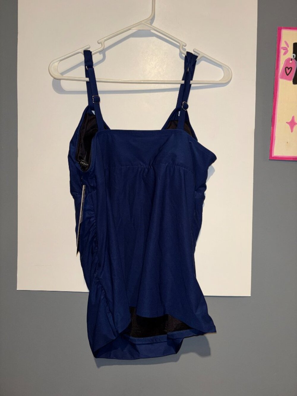 Dreamsuit by Miracle Brands tankini set Size - 14 - Picture 8 of 8